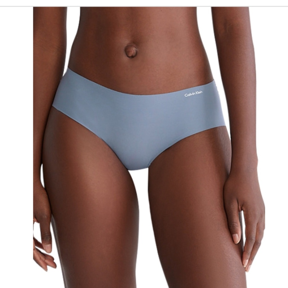Calvin Klein Invisibles Hipster Underwear D3429 - Flint Stone NWT